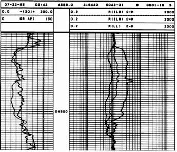 Well log digitization